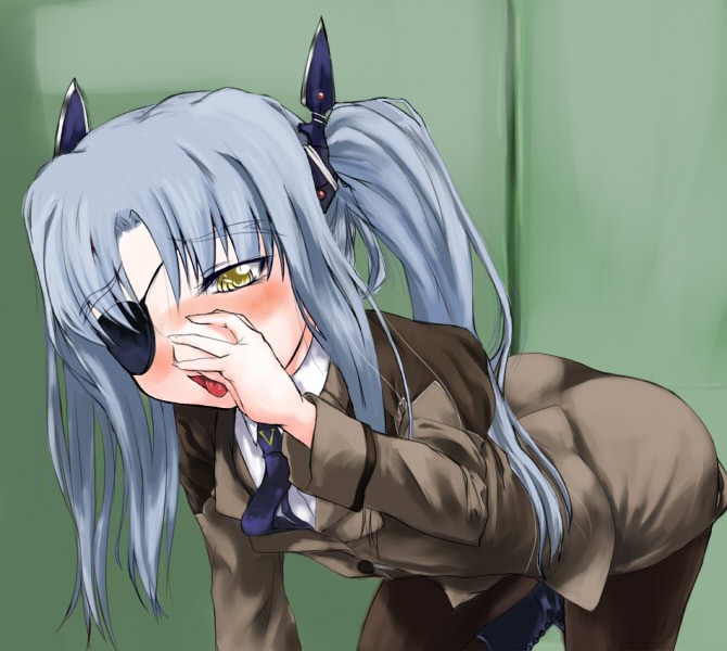 cinque (lyrical nanoha and 1 more) drawn by ankoku_emu_shougun