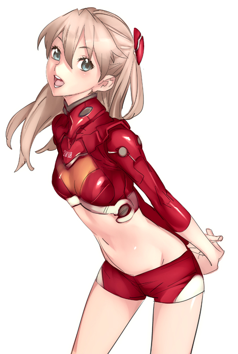 souryuu asuka langley (neon genesis evangelion) drawn by nishieda