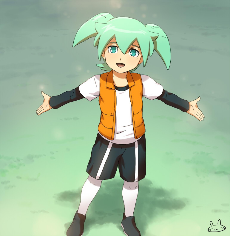 fei rune (inazuma eleven and 2 more) drawn by mizuhara_aki