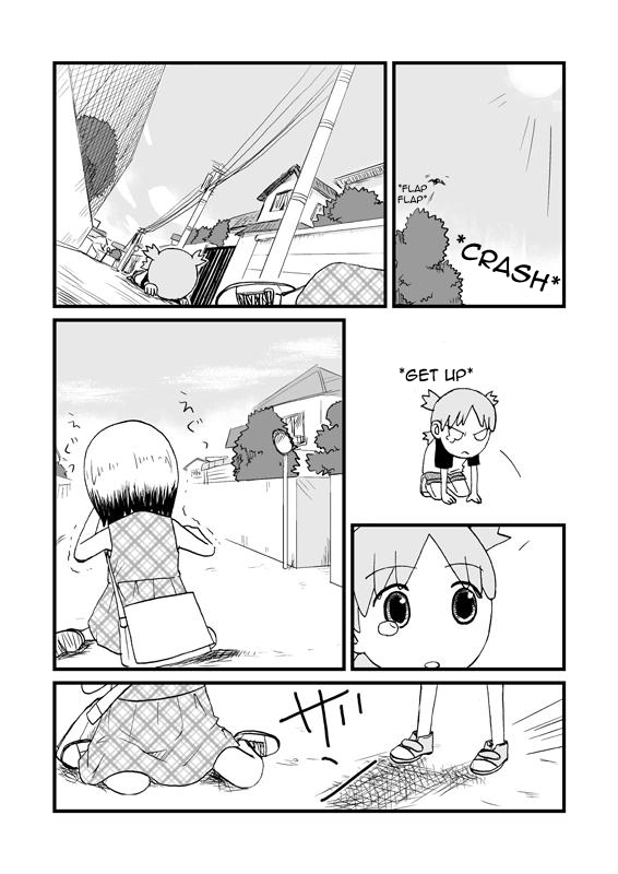 koiwai yotsuba and sakuragi matsuri (yotsubato! and 1 more)