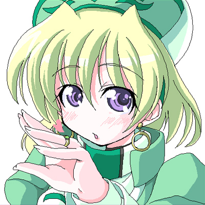 shamal and klarwind (lyrical nanoha and 2 more) drawn by aiai