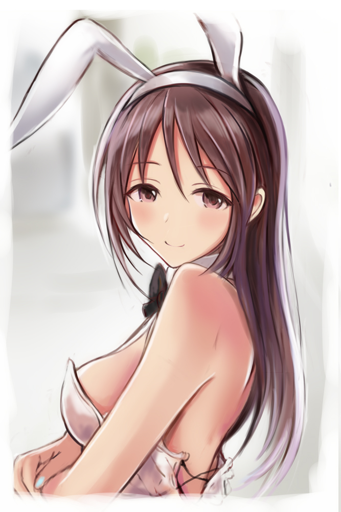 mifune miyu (idolmaster and 2 more) drawn by nannacy7