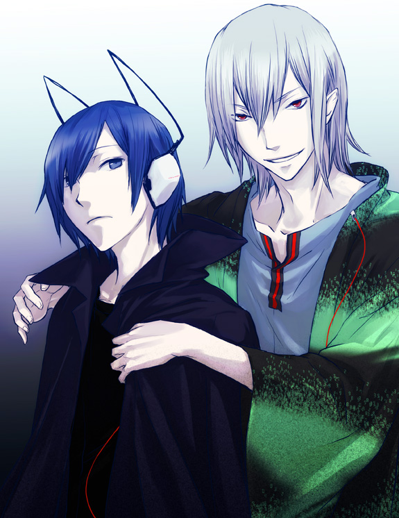 protagonist and naoya (devil survivor and 1 more) drawn by ito_(pixiv)