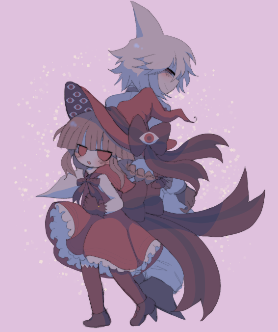 wadanohara and syakesan (funamusea and 1 more) drawn by deliriumcenter