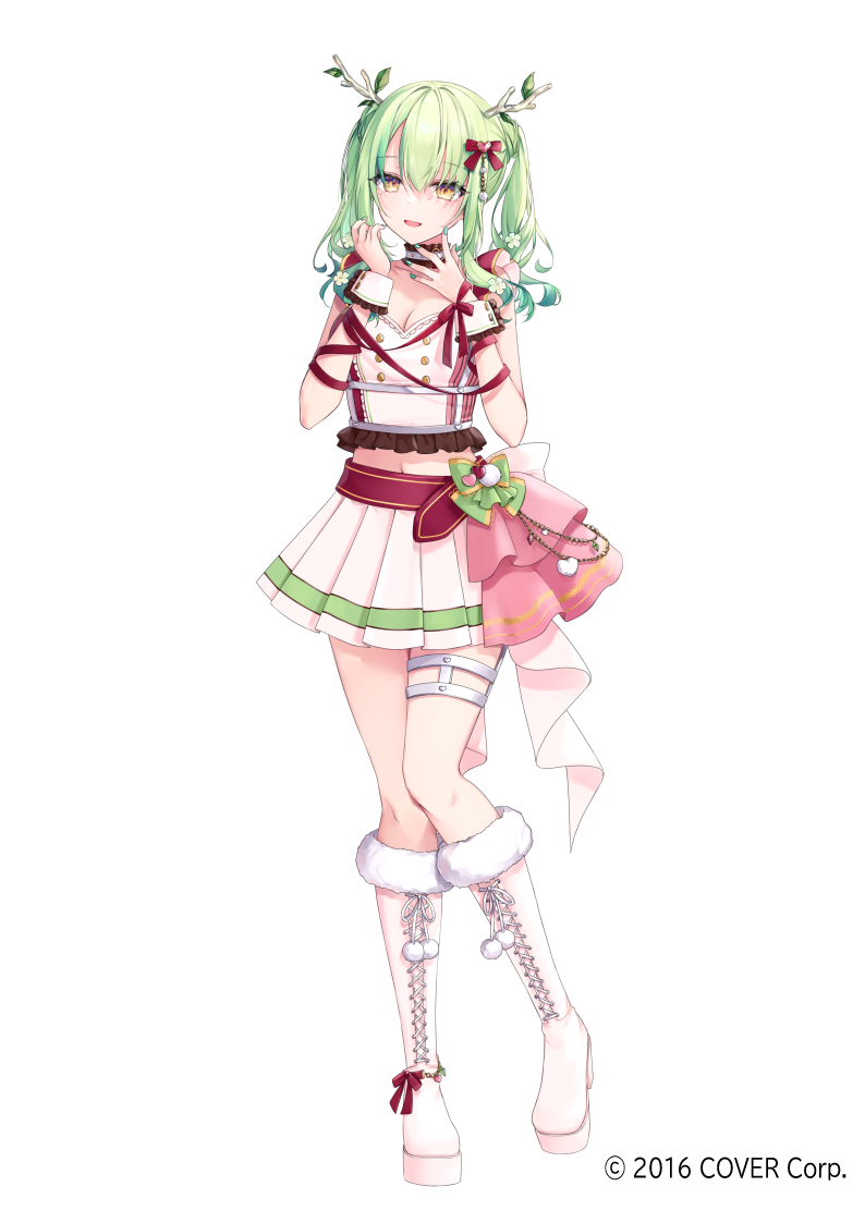 ceres fauna (hololive and 1 more) drawn by hane_yuki
