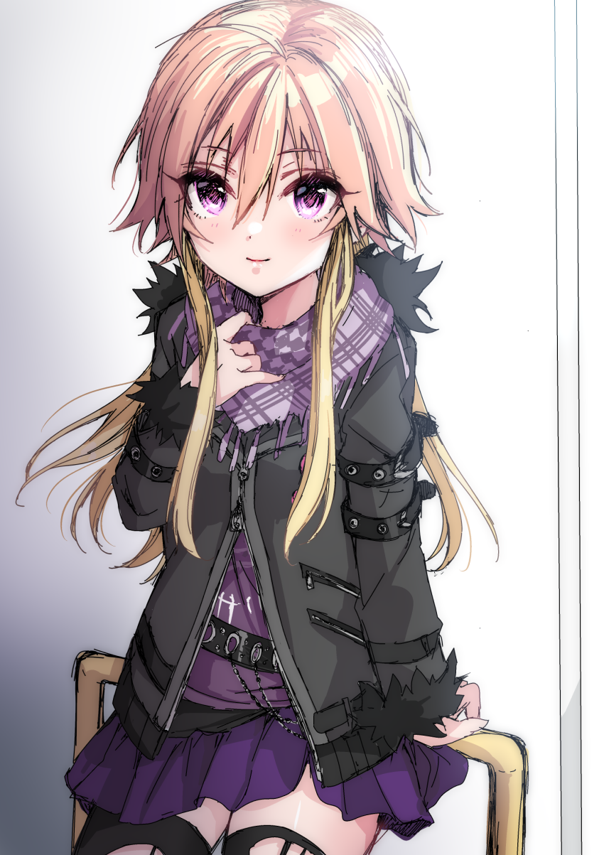 ninomiya asuka (idolmaster and 1 more) drawn by nuno_kire