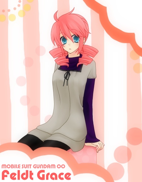 feldt grace (gundam and 1 more) drawn by minakawa6