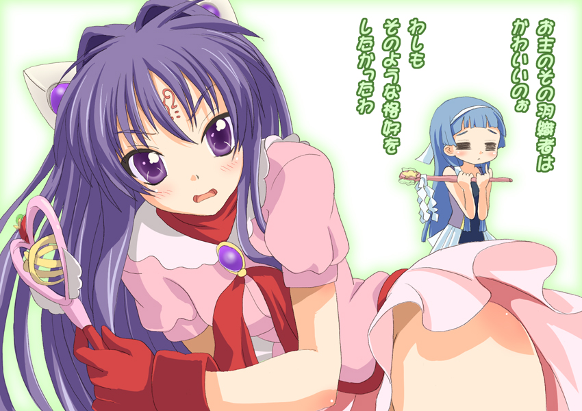 fujibayashi kyou and nagi (clannad and 1 more) drawn by sora_to_umi