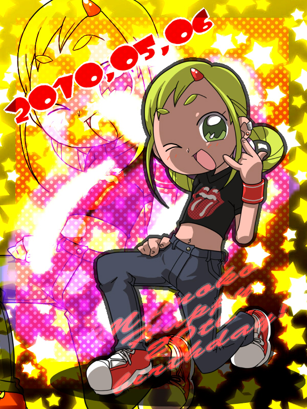 asuka momoko (ojamajo doremi and 1 more) drawn by rapisu