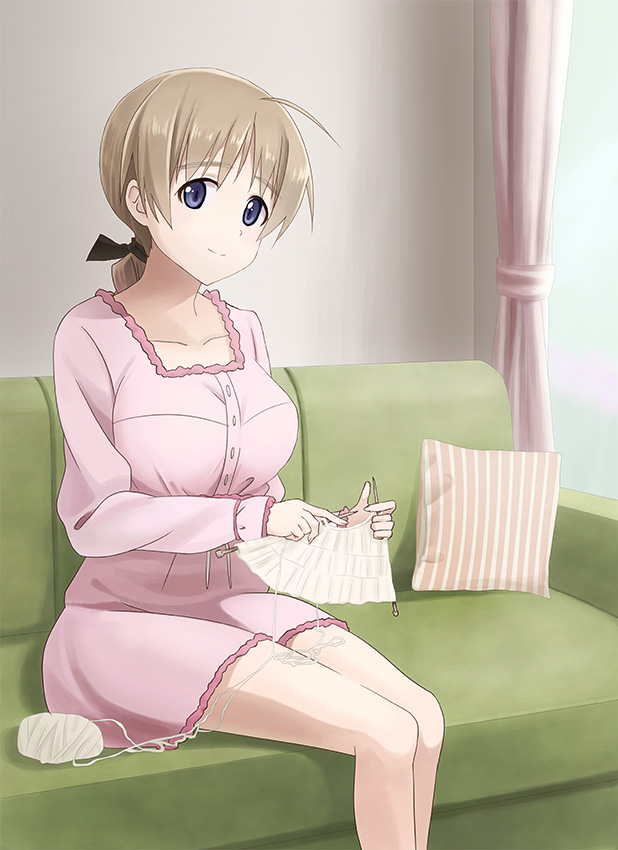 lynette bishop (world witches series and 1 more) drawn by hide_0