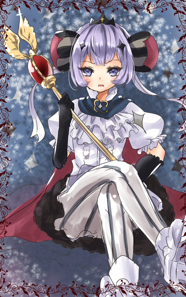 ruler (mahou shoujo ikusei keikaku and 1 more) drawn by shironeko_yuuki