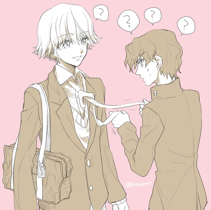 kaburagi sui and mikado reo (soukyuu no fafner) drawn by wae