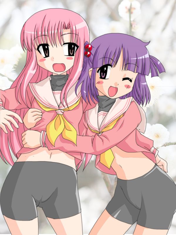katsura hinagiku and segawa izumi (hayate no gotoku!) drawn by dotekabocha