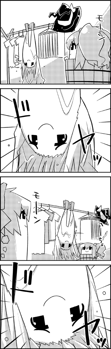 kirisame marisa, cirno, and kisume (touhou) drawn by tani_takeshi