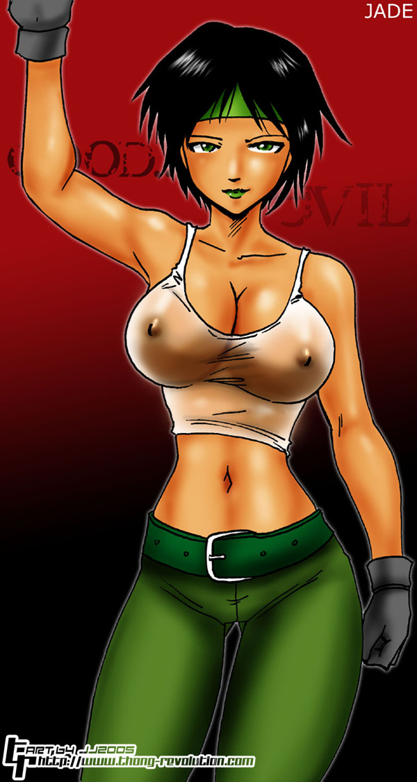 jade (beyond good and evil) drawn by john_joseco