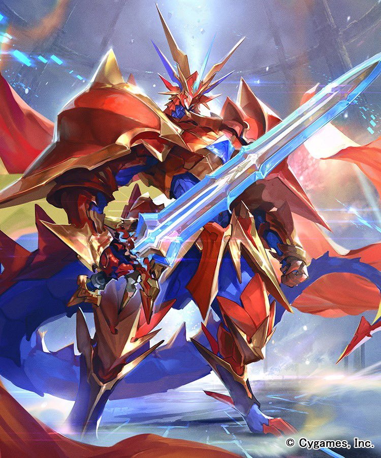 laevateinn dragon (shadowverse and 1 more) drawn by nejita