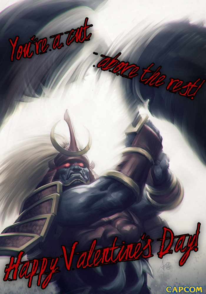 bishamon (darkstalkers and 1 more) drawn by stanley_lau