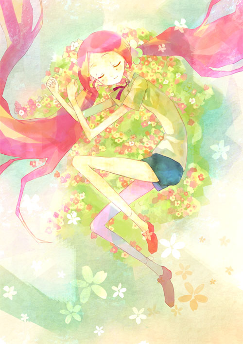 hanasaki tsubomi (precure and 1 more) drawn by yuzupon_(applemilk)