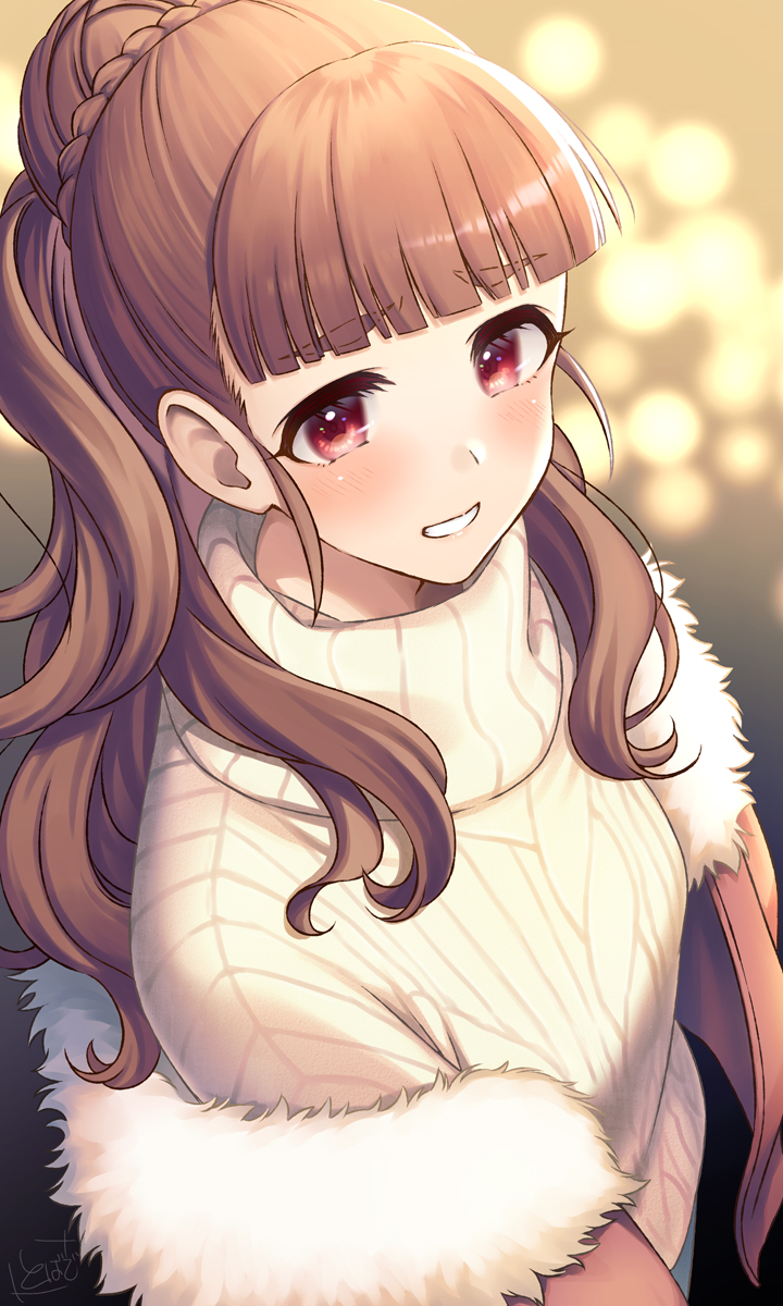kamiya nao (idolmaster and 1 more) drawn by tobade_(tbdfactory)