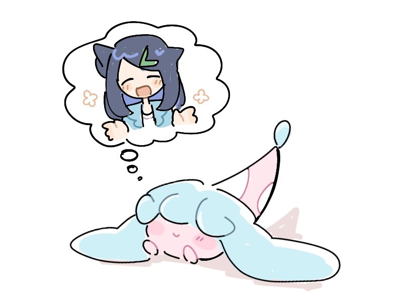 liko and hatenna (pokemon and 1 more) drawn by han0579