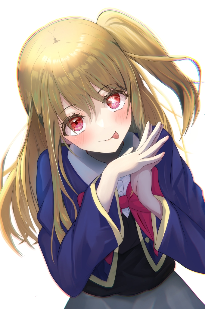 hoshino ruby (oshi no ko) drawn by user_wfhs8325