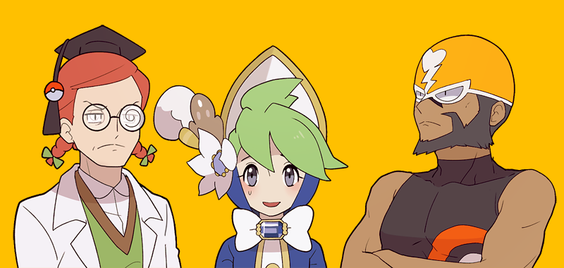 pikachu, archie, wally, maxie, cosplay pikachu, and 3 more (pokemon and 1 more) drawn by jaho