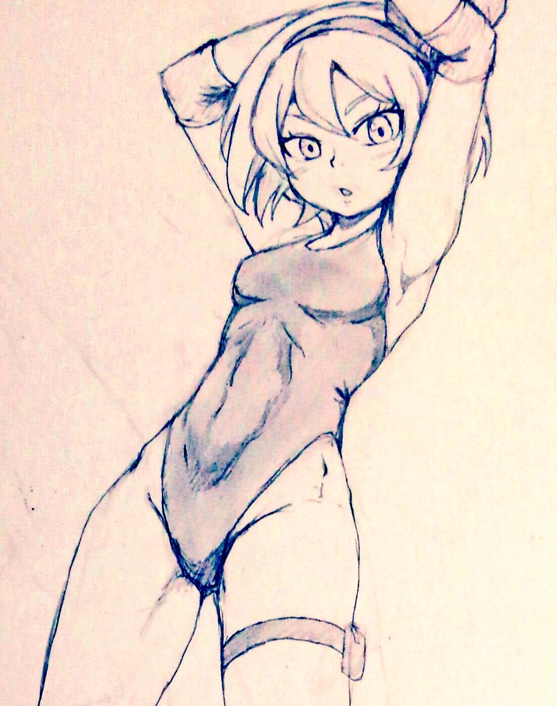 bea (pokemon and 1 more) drawn by d-m_(dii_emu)