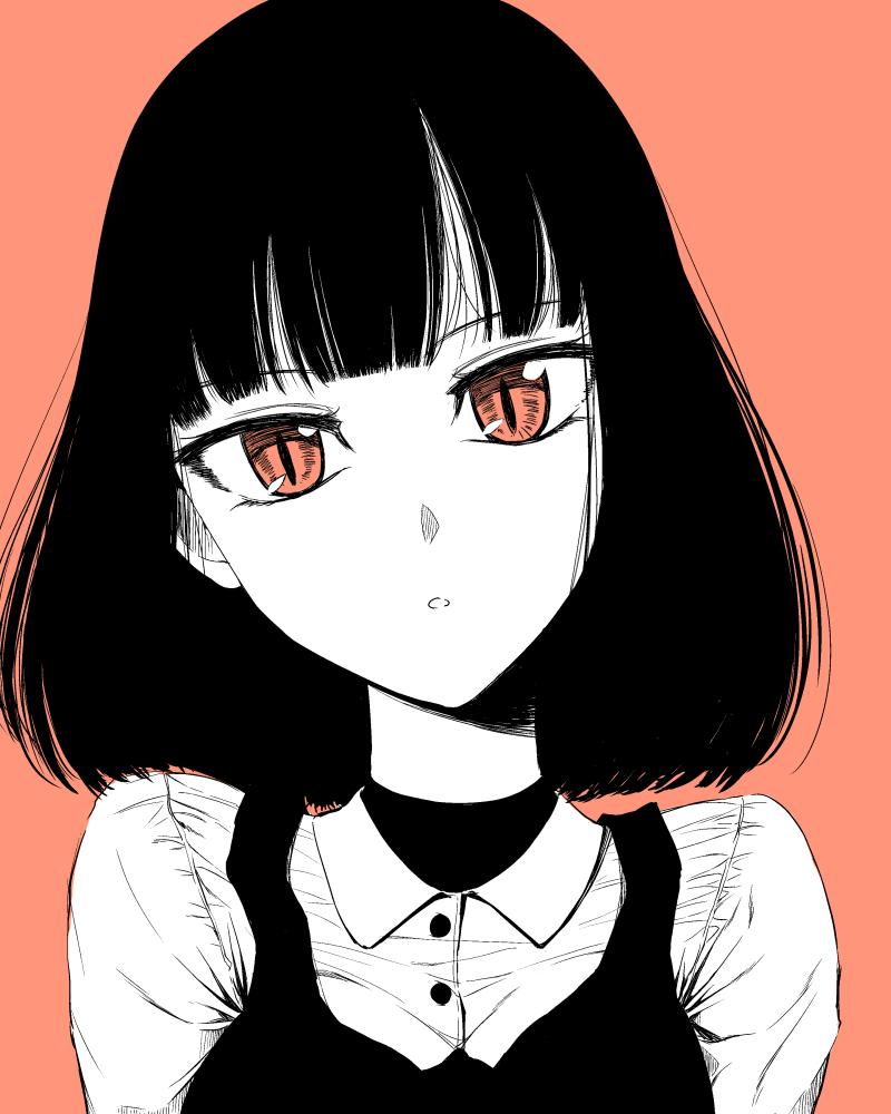 orikawa iori (kuzu to megane to bungaku shoujo) drawn by tamezou