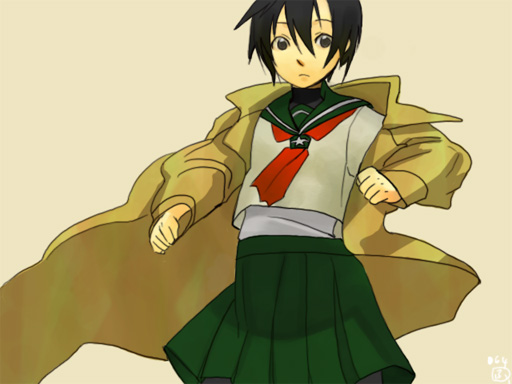 kino (kino no tabi and 1 more) drawn by fumuna