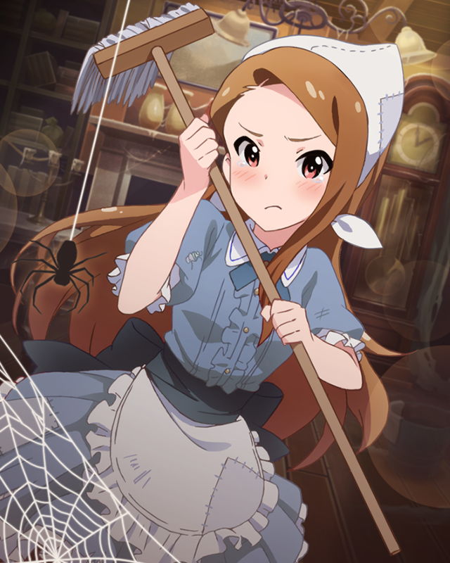 minase iori and cinderella (idolmaster and 2 more)