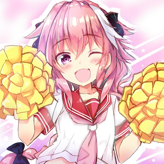 astolfo (fate and 2 more) drawn by maruchan.