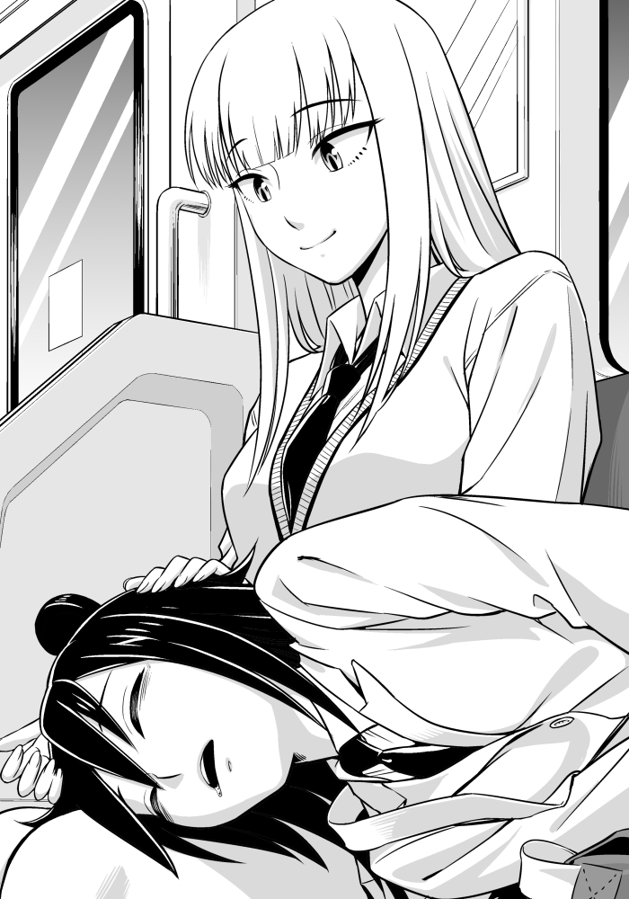 kuroki tomoko and katou asuka (watashi ga motenai no wa dou kangaetemo omaera ga warui!) drawn by ichikawa_masahiro