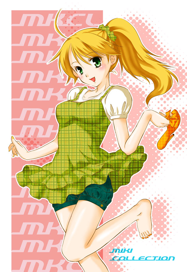 hoshii miki (idolmaster and 1 more) drawn by baruko_(pixiv123909)