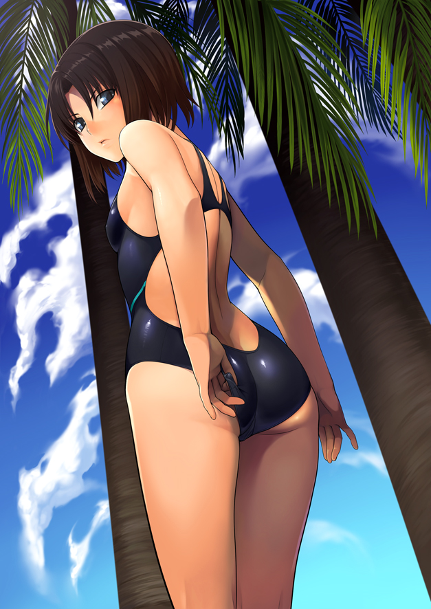 ryougi shiki (kara no kyoukai) drawn by yuzuriha_(active_homing)