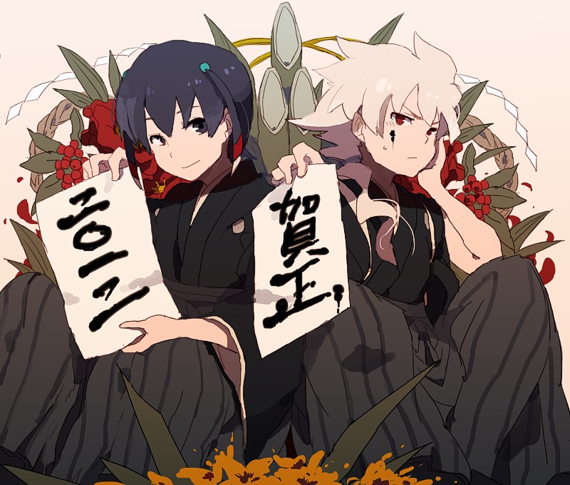 hakuryuu and shuu (inazuma eleven and 1 more) drawn by tukushi2