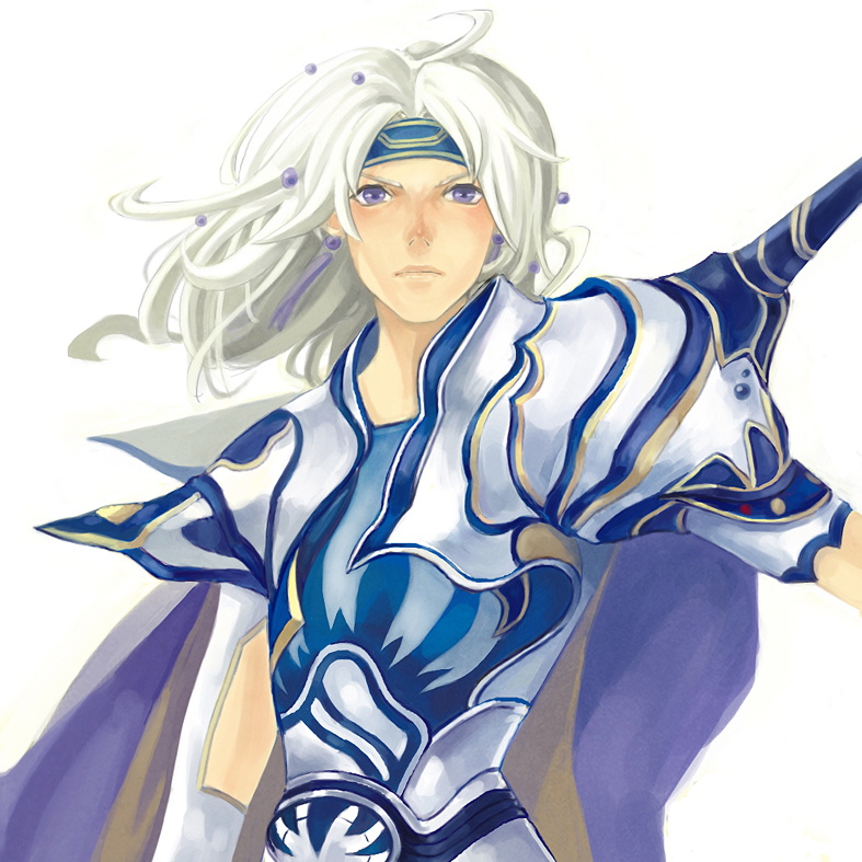 paladin and cecil harvey (final fantasy and 2 more) drawn by krebs