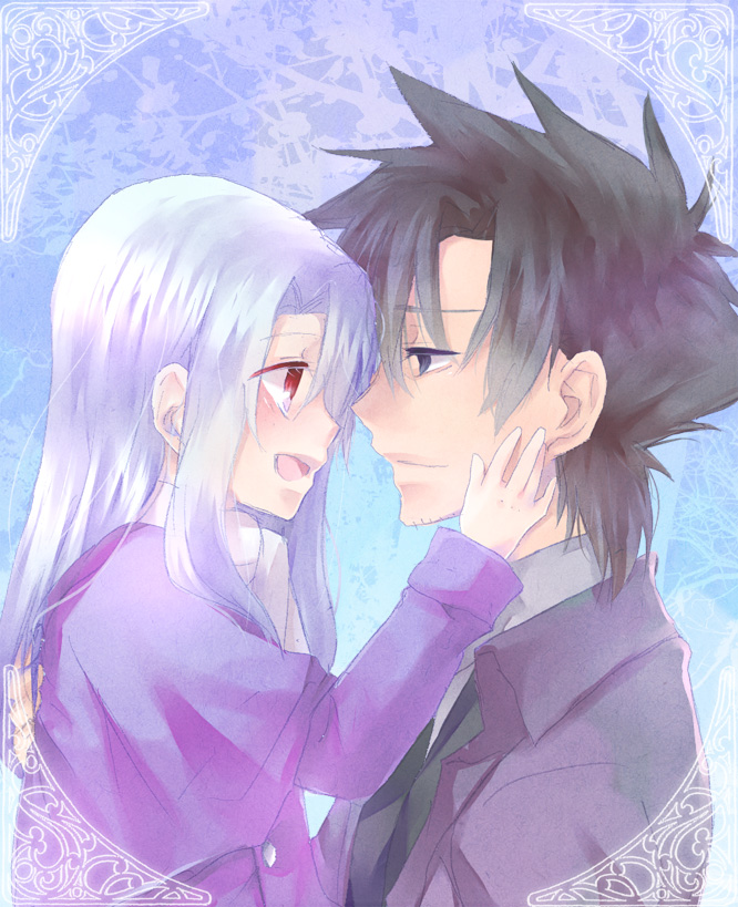 illyasviel von einzbern (fate and 1 more) drawn by hoshiyume_yashiro