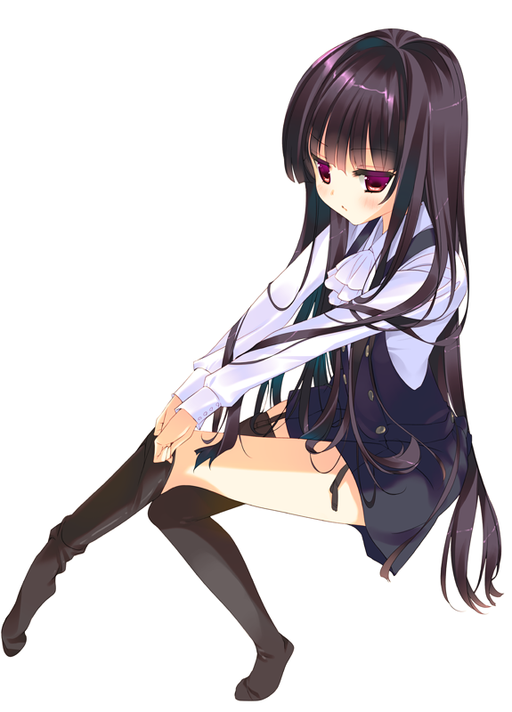 shirakiin ririchiyo (inu x boku ss) drawn by arikawa_satoru