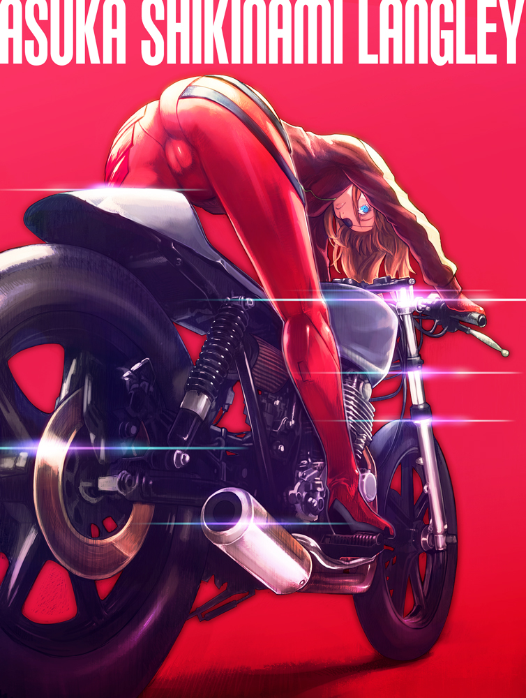 souryuu asuka langley (neon genesis evangelion and 2 more) drawn by boyaking