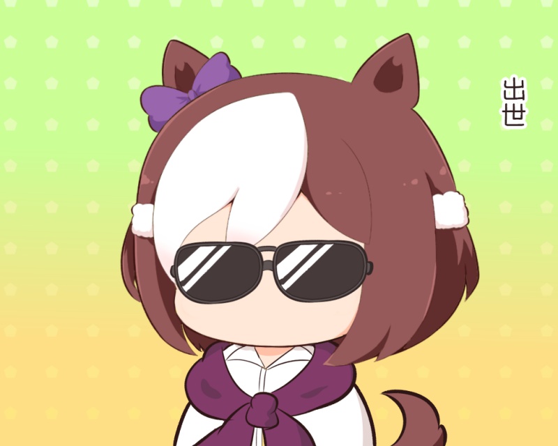 special week (umamusume and 1 more) drawn by gomashio_(goma_feet)