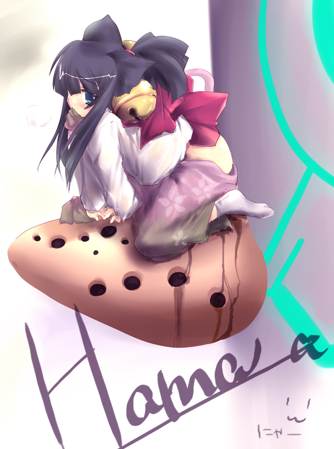 hama (ar tonelico and 1 more) drawn by kimura_shuuichi