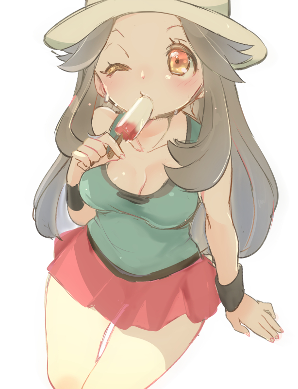 leaf (pokemon and 1 more) drawn by chorimokki