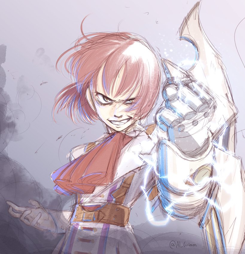 mitake miyao (ciconia no naku koro ni) drawn by al_grimm
