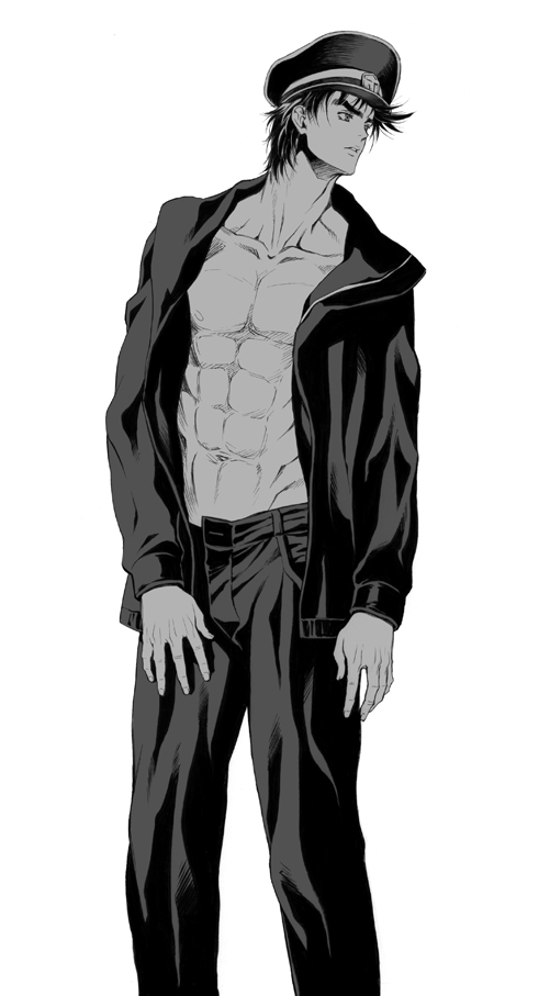 joseph joestar (jojo no kimyou na bouken and 1 more) drawn by kurenai_karasu