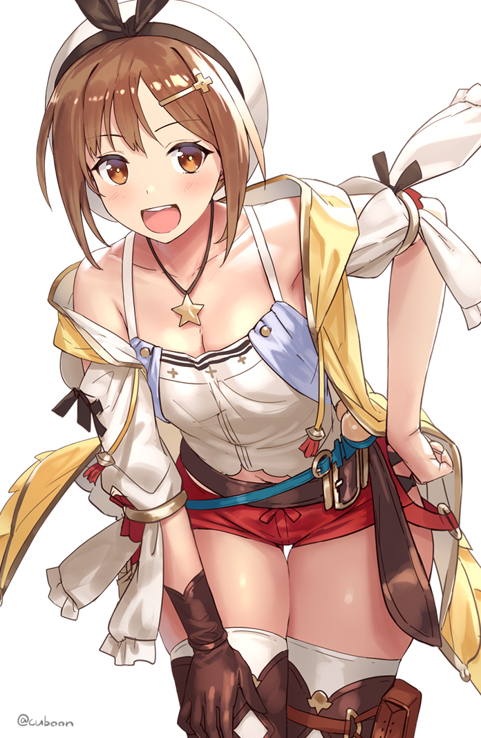 reisalin stout (atelier and 2 more) drawn by cuboon