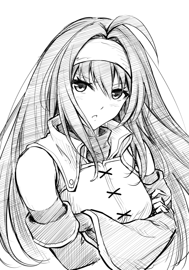 mia (fire emblem and 2 more) drawn by ten_(tenchan_man)