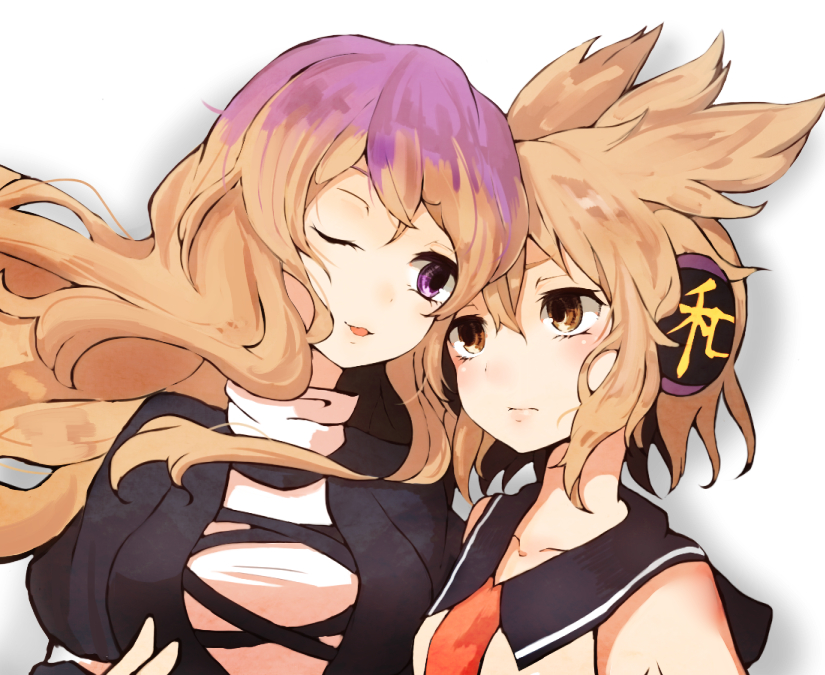hijiri byakuren and toyosatomimi no miko (touhou) drawn by magryo763