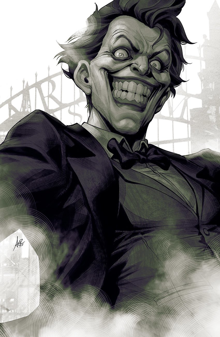 joker (dc comics and 1 more) drawn by stanley_lau
