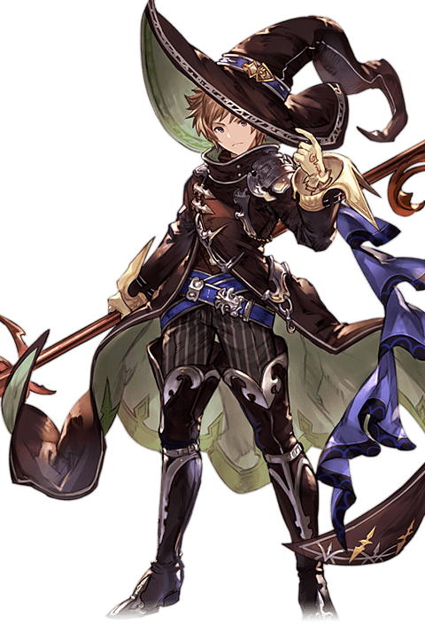 gran and warlock (granblue fantasy) drawn by minaba_hideo