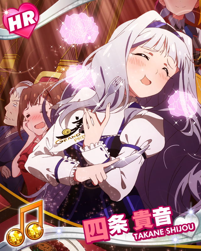 shijou takane and yokoyama nao (idolmaster and 1 more)